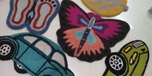 Hand Tufted Wool Doormats