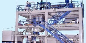 SPUN BOND NON WOVEN FABRIC MAKING MACHINE