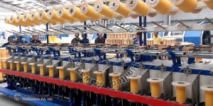 Yarn Twisting Machine