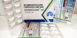 Acebrophylline 100mg Capsules
