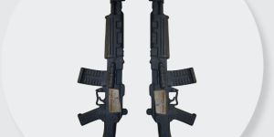 Rubber Dummy Rifle INSAS