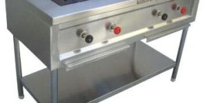 Two Burner Indian Cooking Range