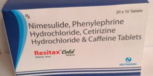 Resitax Cold Tablets