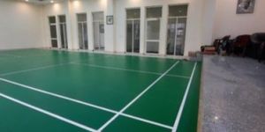 PVC Vinyl Badminton Court Flooring