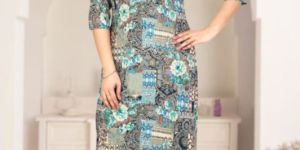 Cotton Kurti Pant Set