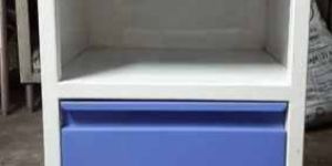 Mild Steel Bed Side Locker Deluxe