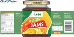 Food Packaging Stickers