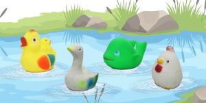 Baby Bath Animal Toy