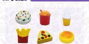 PVC Squeeze Chu Chu Food Toy