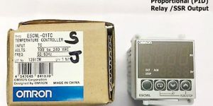 Omron E5CWL Q1TC Temperature Controller