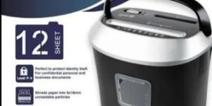 12 Sheet Paper Shredder Machine
