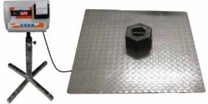 Heavy Duty Platform Scale with Printer Indicator