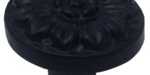 Black Antique Iron Cabinet Knob