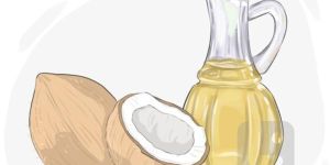 Copra Based Coconut Oil