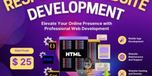 Responsive Website Development Services