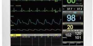 Comen Star 8000E Patient Monitor, Display Size: 12.1