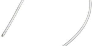 TIEMEN Catheter MALE Male Tiemann Catheters 40 Cm Silicone Urethral Disposable