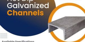 Galvanized Iron Channels