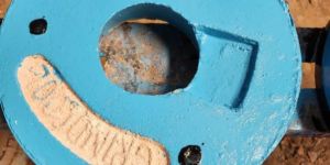 Bolt Type Emery Stone