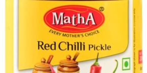 Matha 200g Red Chilli Pickle