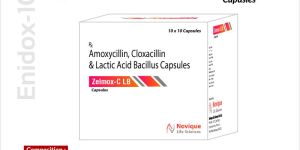 Amoxycilin 250mg + Cloxacilin 250mg + Lactic Acid
