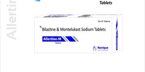 Bilastine 20 Mg Montelukast 10 Mg Tablets