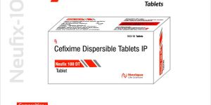 Cefixime Dispersible 100 Mg TAB