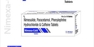 Nimesulide 100 Mg+ Paracetamol 325 Mg + Phenylephrine Hcl I.P. 10 Mg + Caffeine (Anhyrous) Tablets