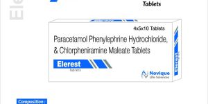 Paracetamol 500 Mg + Phenylephrine Hcl 10 Mg + Chlorpheniramine Maleate 2 Mg