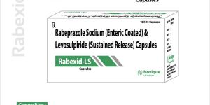Rabeprazole Sodium 20 Mg + Levosulpiride75 Mg
