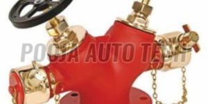 Double Headed Hydrant Valve