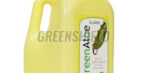 Green Aloe Vera Juice