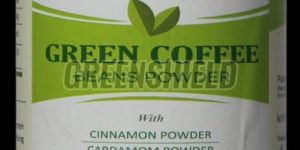 Green Coffee Beans Powder
