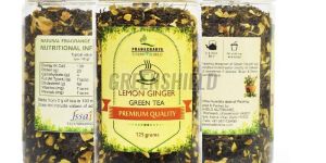 Lemon Ginger Green Tea