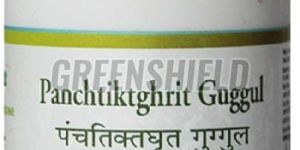 Panchtiktaghrit Guggul Tablets