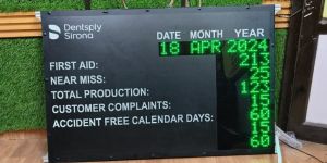 Production Display System