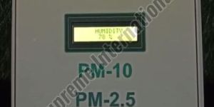 Aqi Pm 10 Labs Air Quality Monitor Display