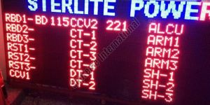 Production Display Boards