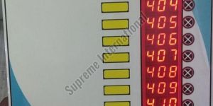 Supreme Wired Peon Call Bell System 30 User Digital Display Panel