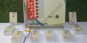 Wireless Call Bell System for 12 User