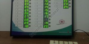 Wireless Peon Call Bell System Digital Display 24 User