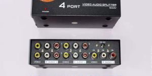 Serai Audio Video Splitter 4 Way