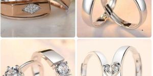 Diamond Couple Ring