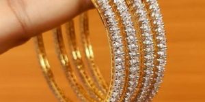 Lab Grown Diamond Bangles