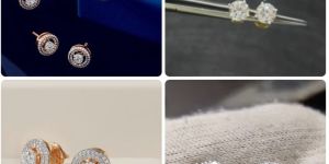 Lab Grown Diamond Earring