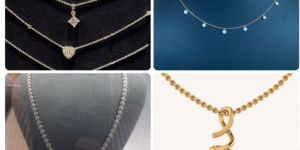 Lab Grown Diamond Necklace