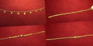 Ladies Gold Bracelet