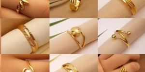 Ladies Gold Ring