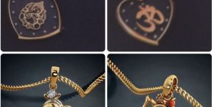 Natural Diamond Pendant