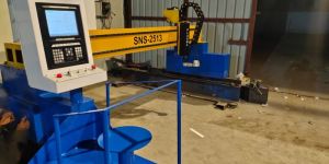 CNC Plasma Cutting Machine